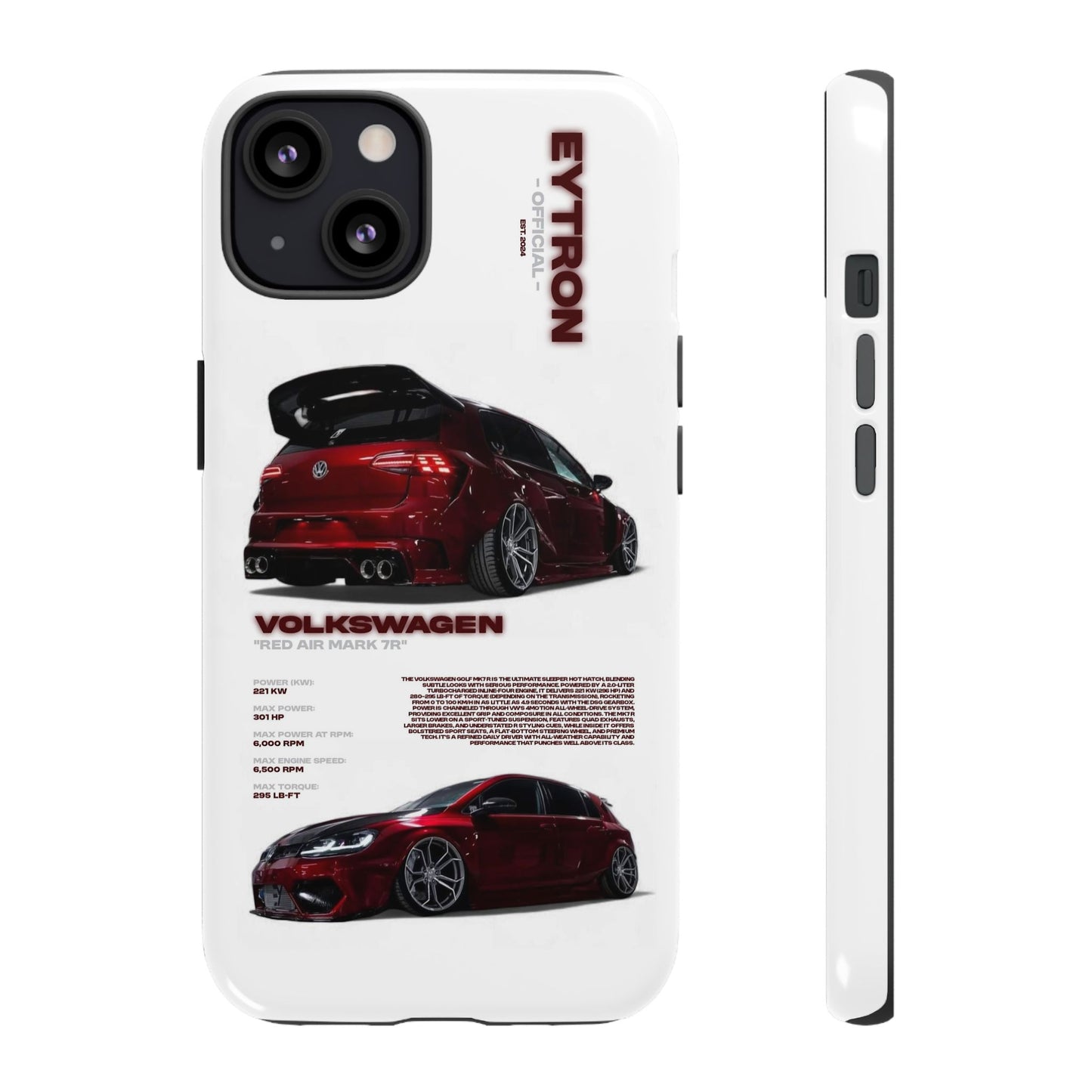 "Red Air Mark 7R" Sturdy Case