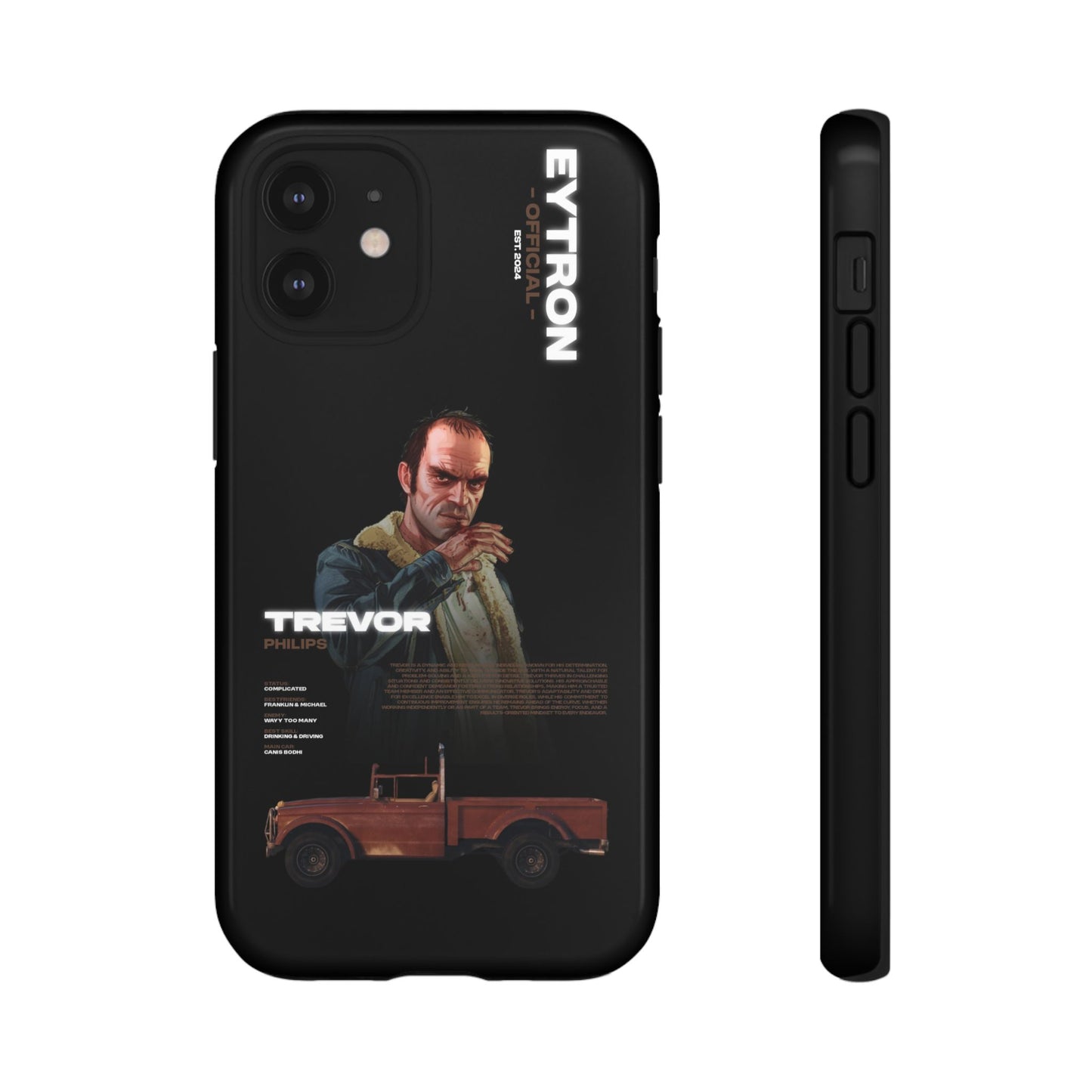 "Trevor's" Tough Case