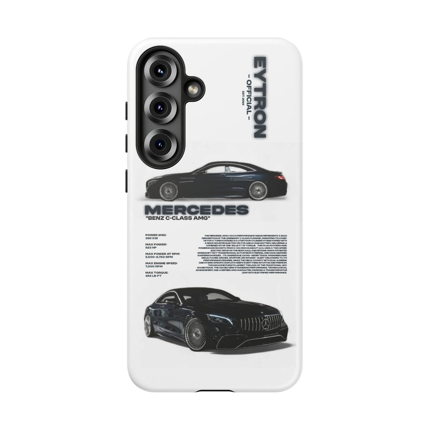 "Benz C-Class AMG" Sturdy Case