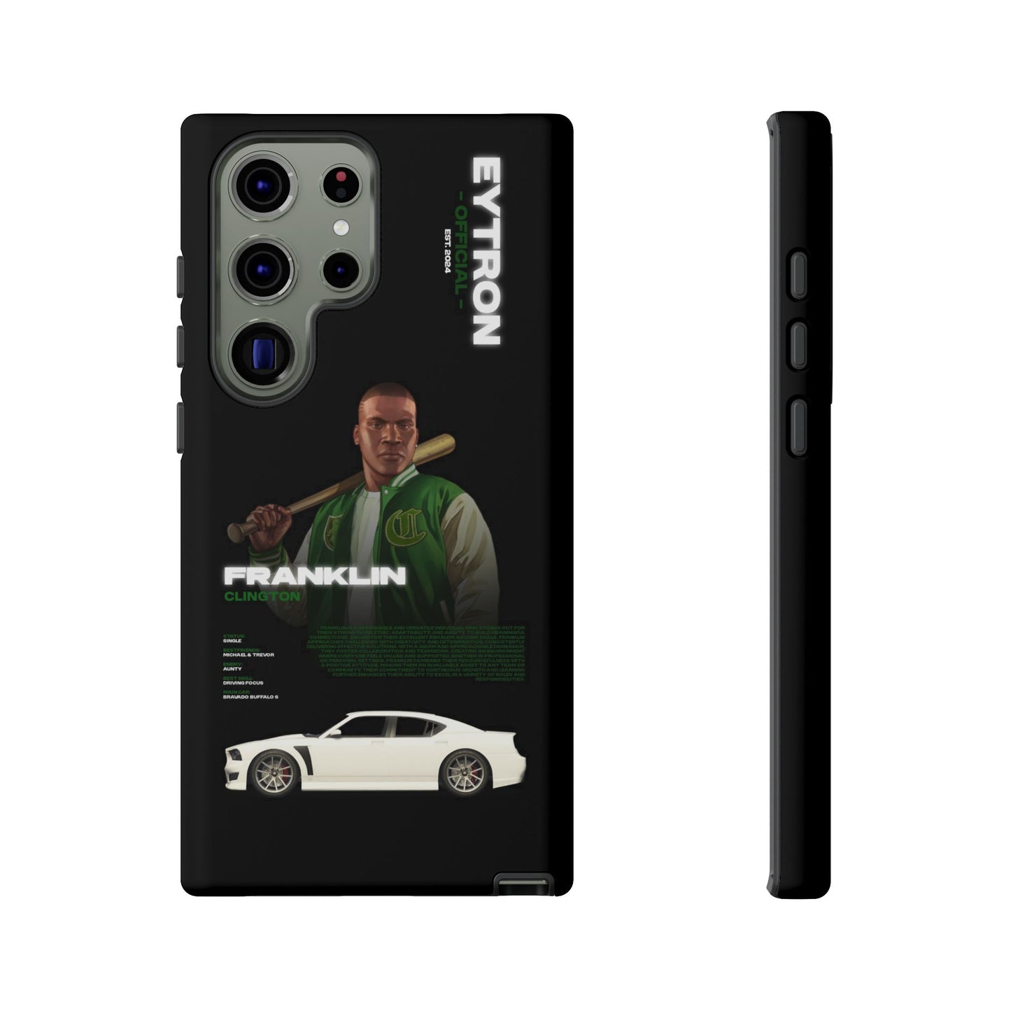 "Franklin's" Tough Case