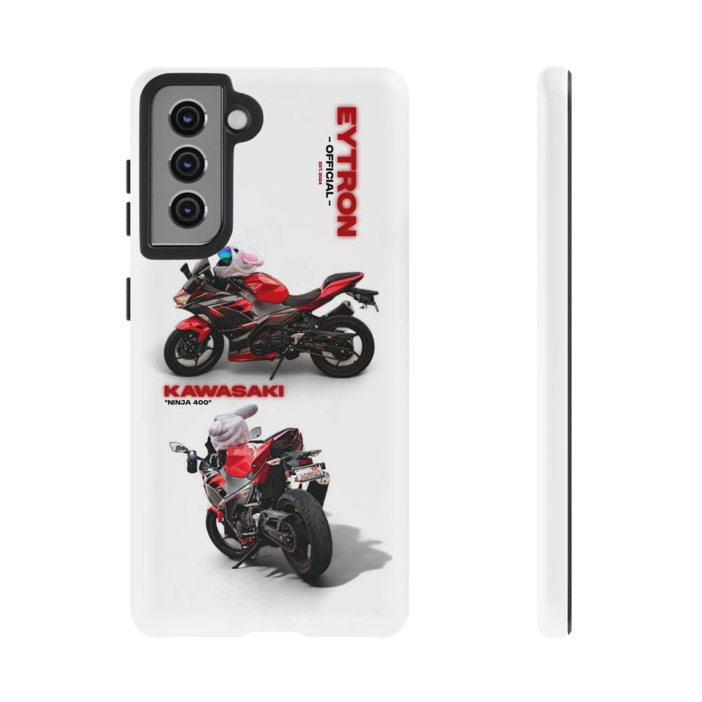 "Ninja 400" Moto Case