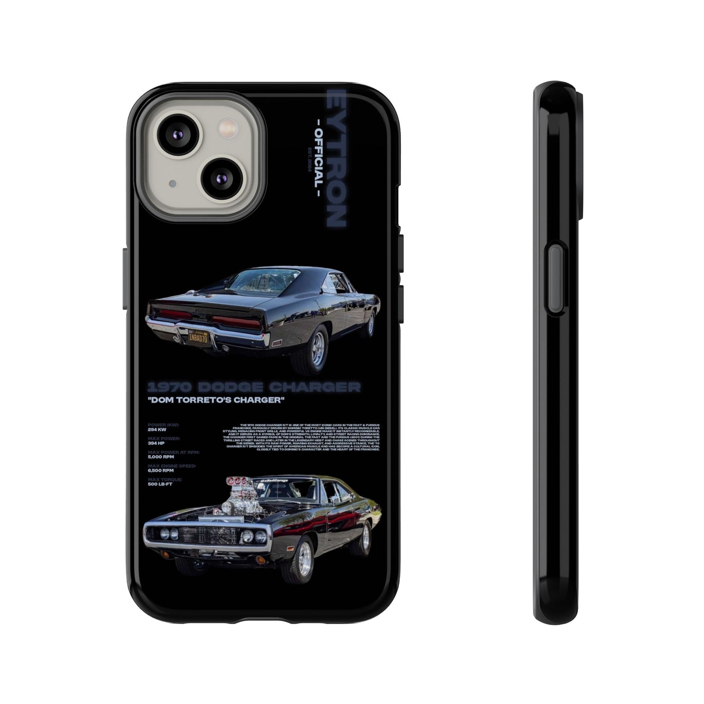 "Dom's Charger" Sturdy Case
