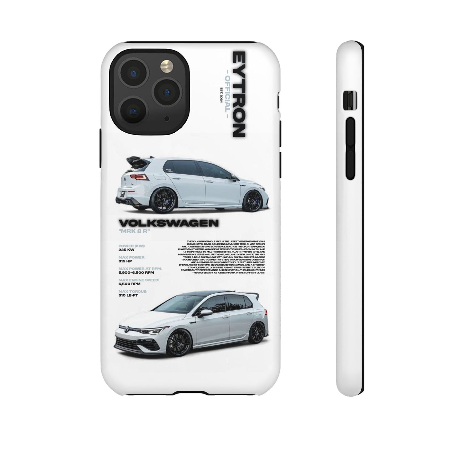 "MRK 8 R" Sturdy Case
