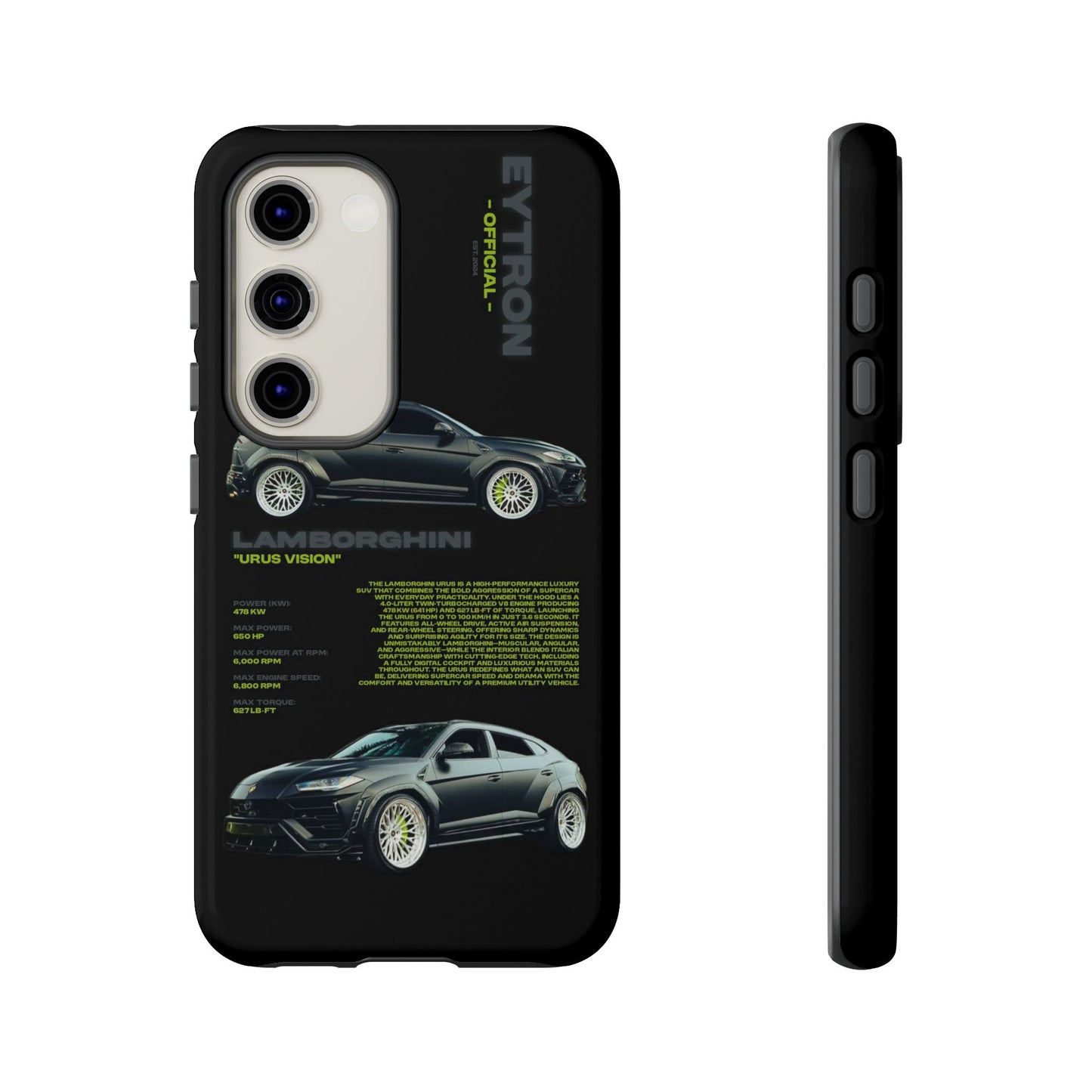 "Urus Vision" Sturdy Case