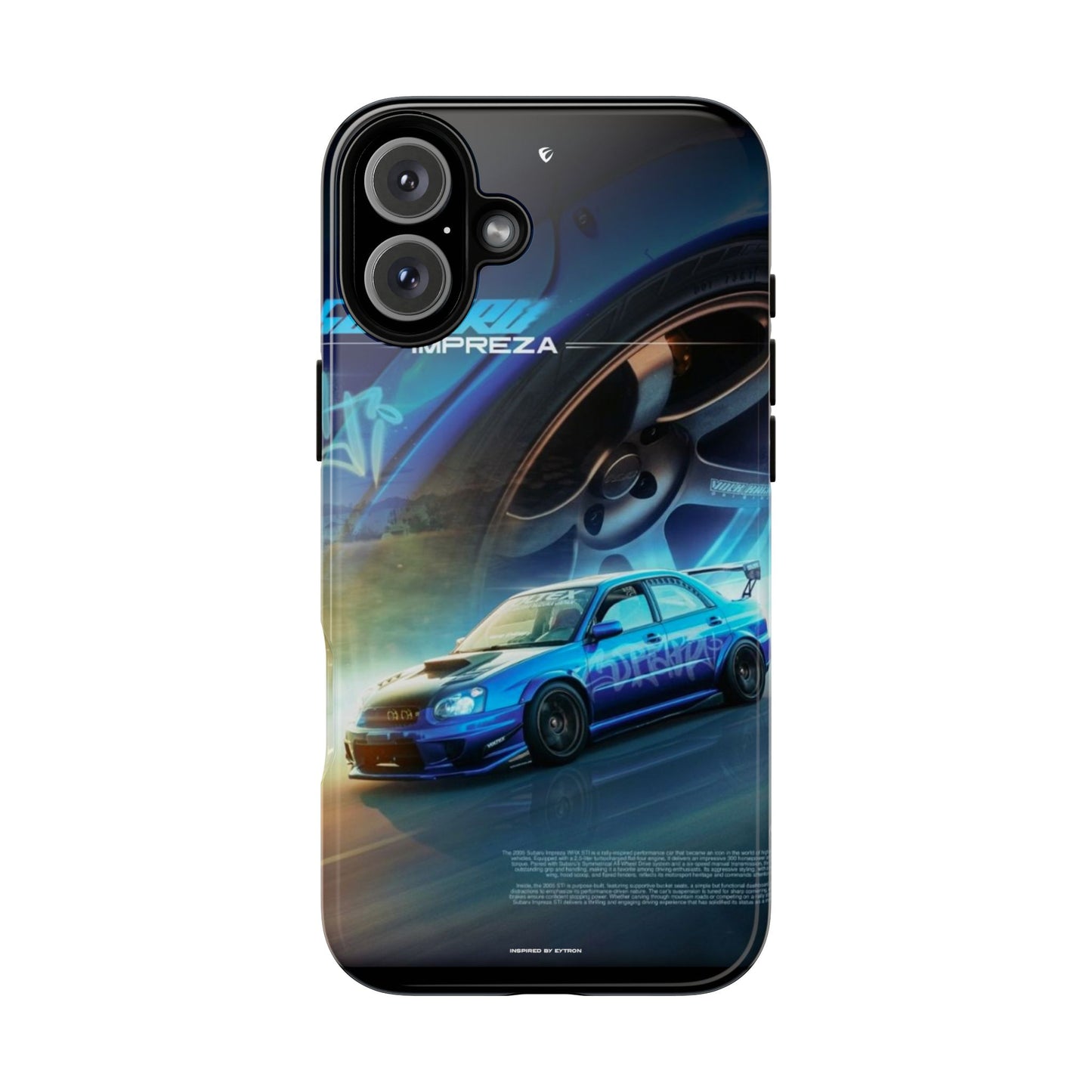 "Subaru Impreza" JDM Case
