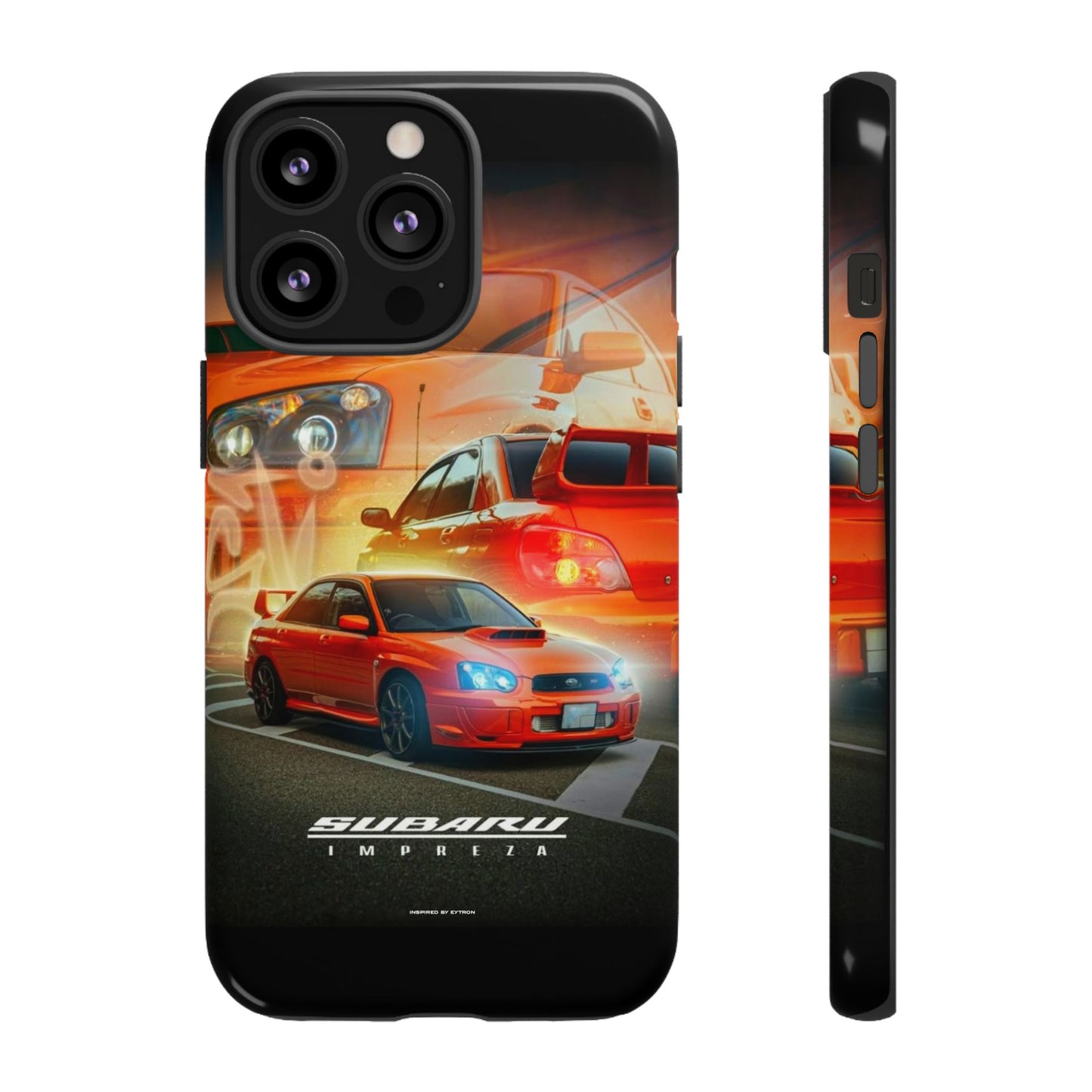 "Orange Impreza" JDM Case