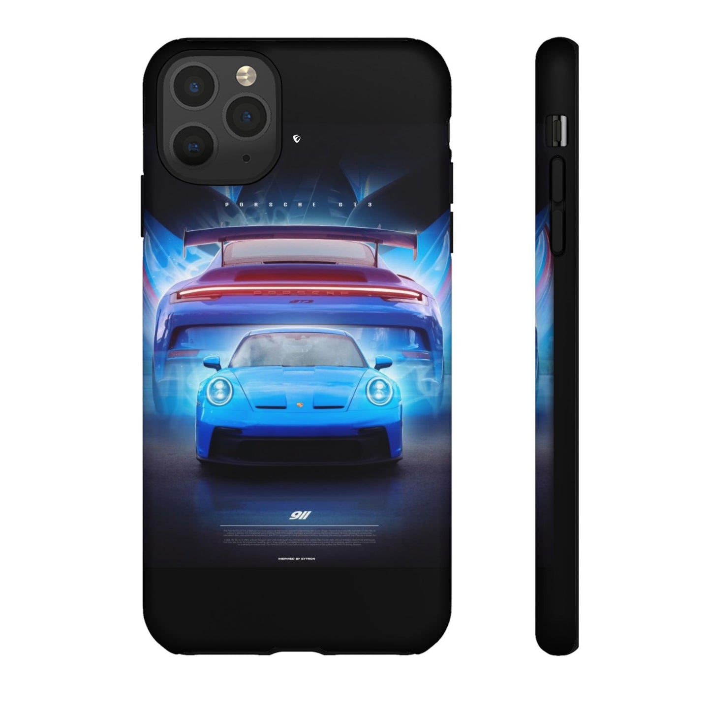 "Baby Blue GT3" JDM Case