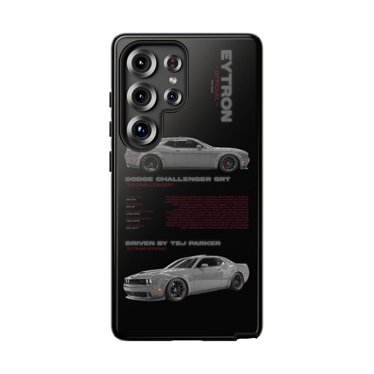 "F8 Challenger" Sturdy Case
