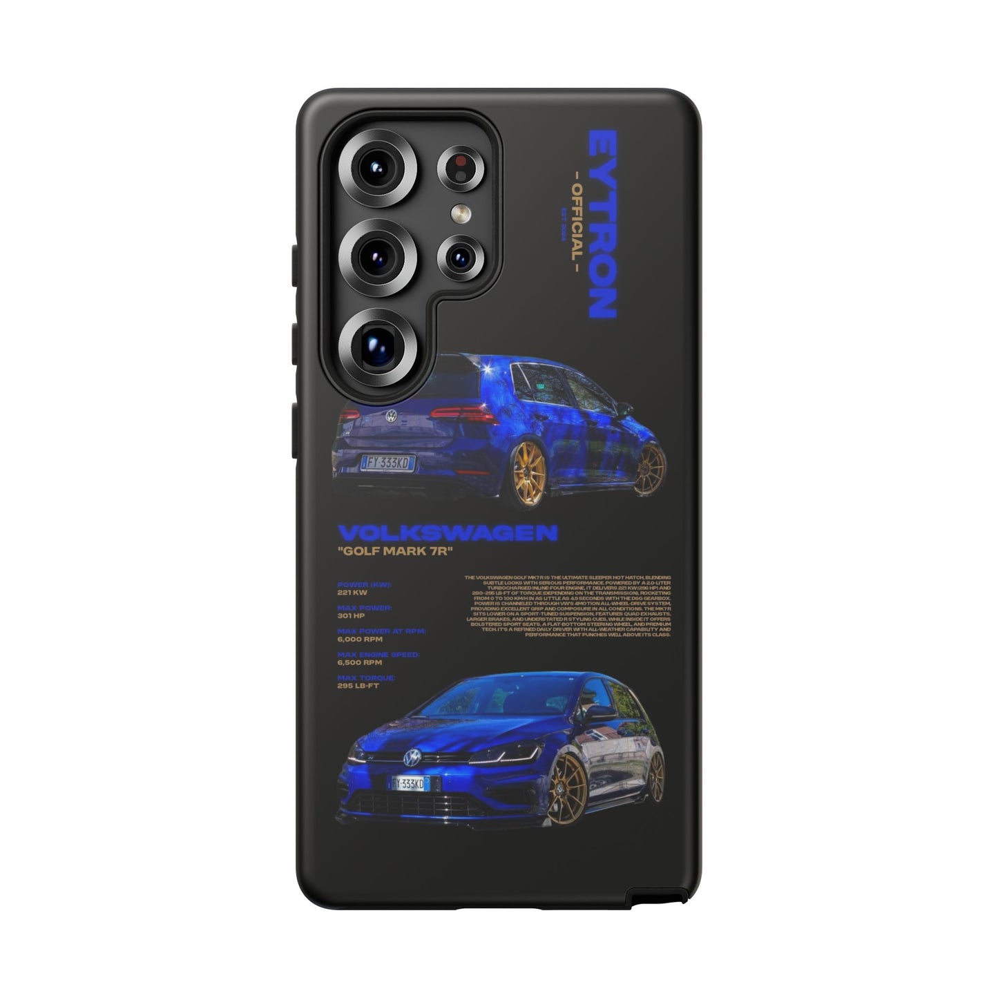 "Golf Mark 7R" Sturdy Case