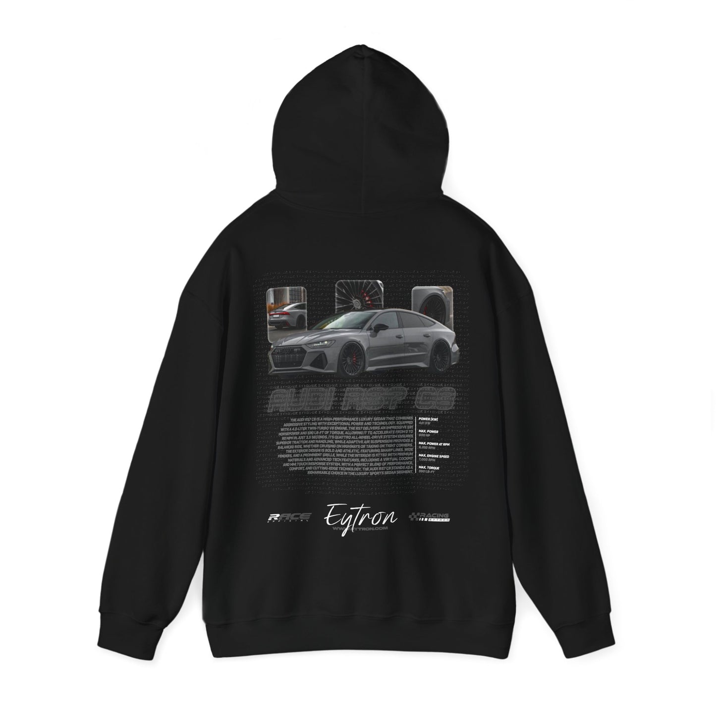 "Audi RS7 C8" Pulse Hoodie