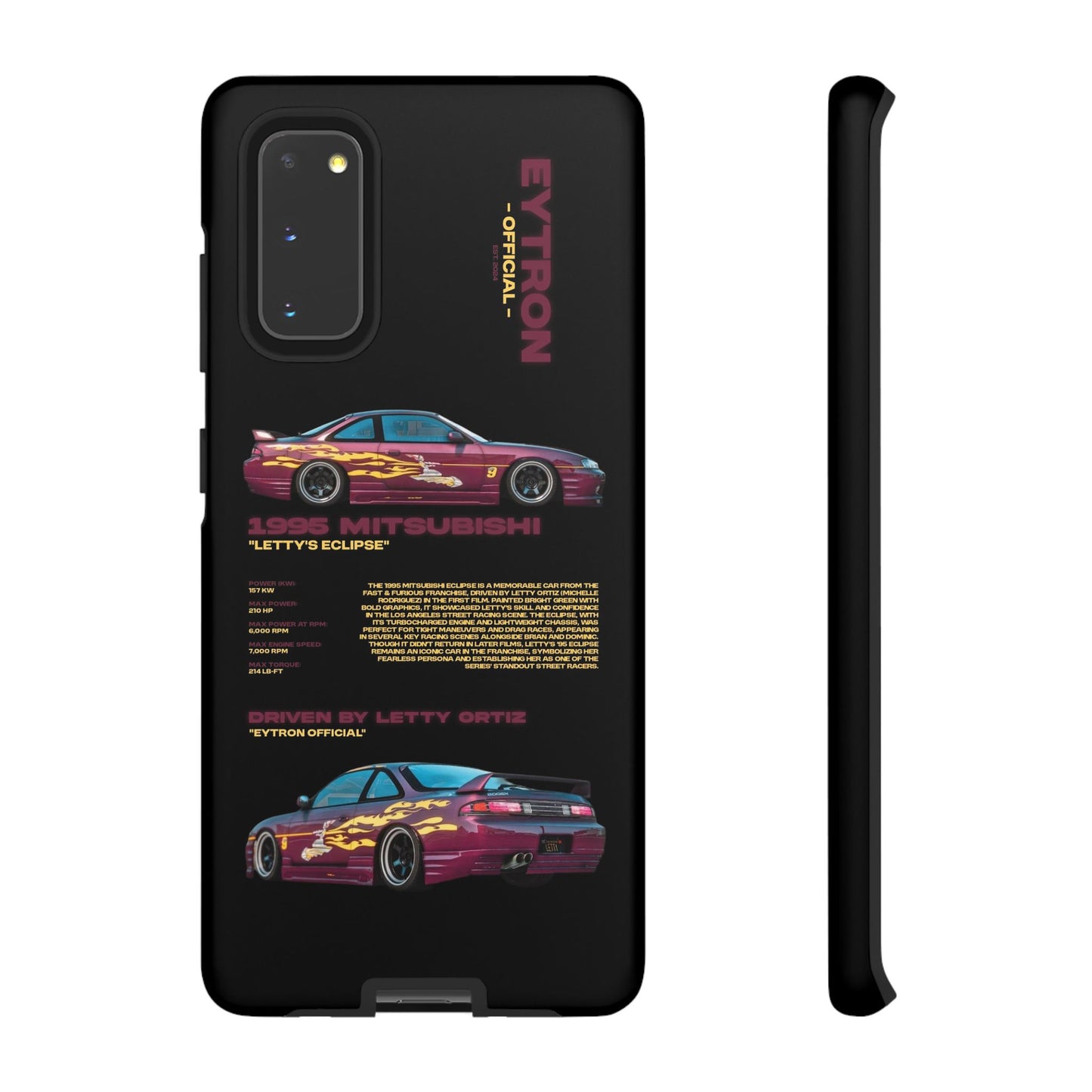 "Letty's Eclipse" Sturdy Case
