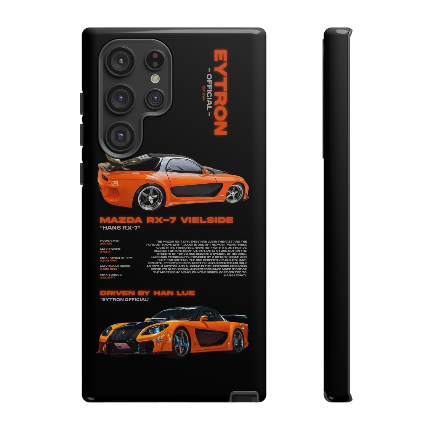 "Hans RX-7" Sturdy Case