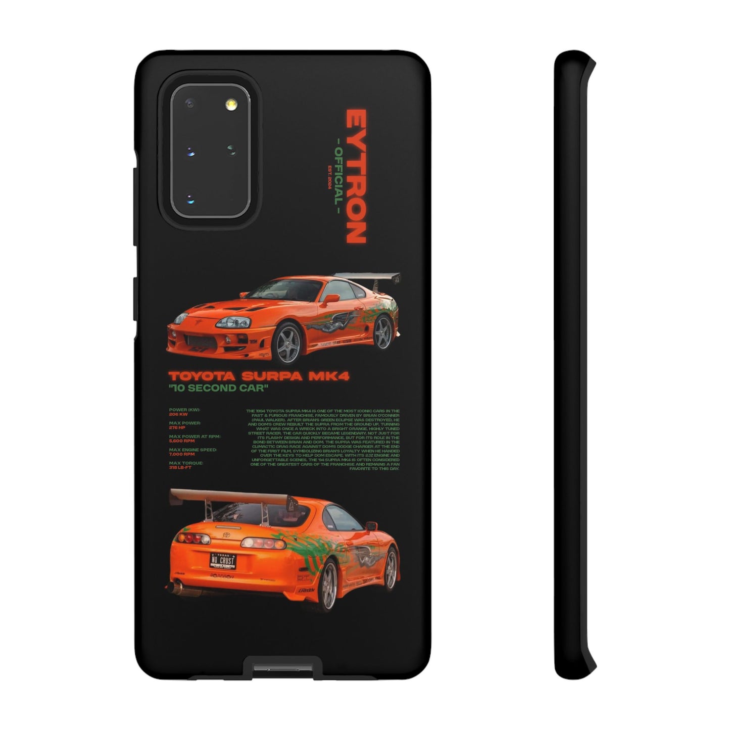 "10 Second Car" Sturdy Case