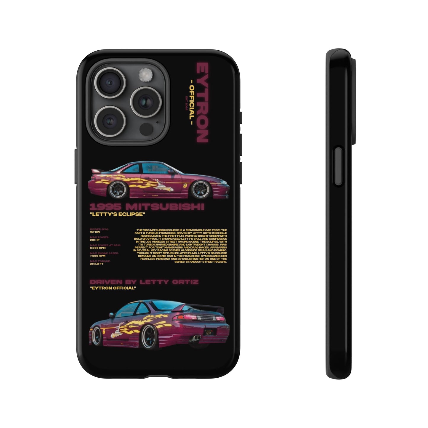 "Letty's Eclipse" Sturdy Case