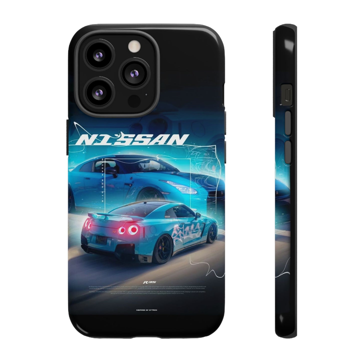 "Nissan R35" JDM Case