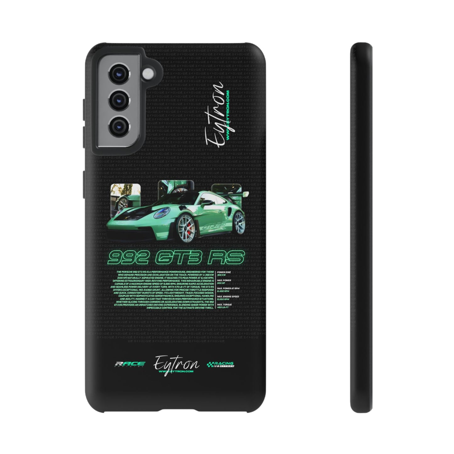"992 GT3 RS" Pulse Case