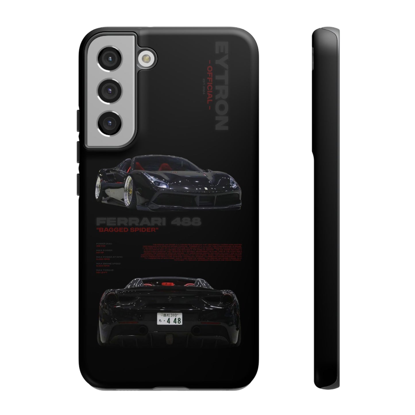 "Bagged Spider" Sturdy Case