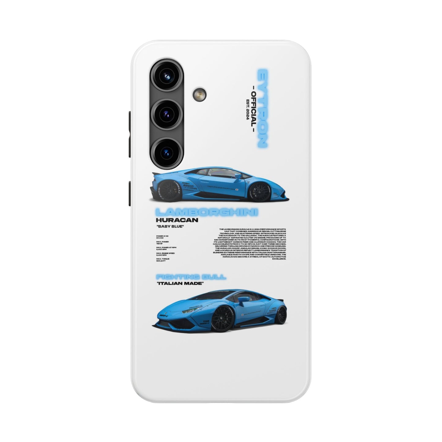 "Diamond Blue" Tough Case