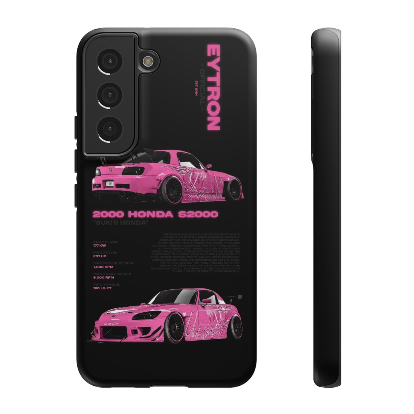 "Suki's Honda" Sturdy Case