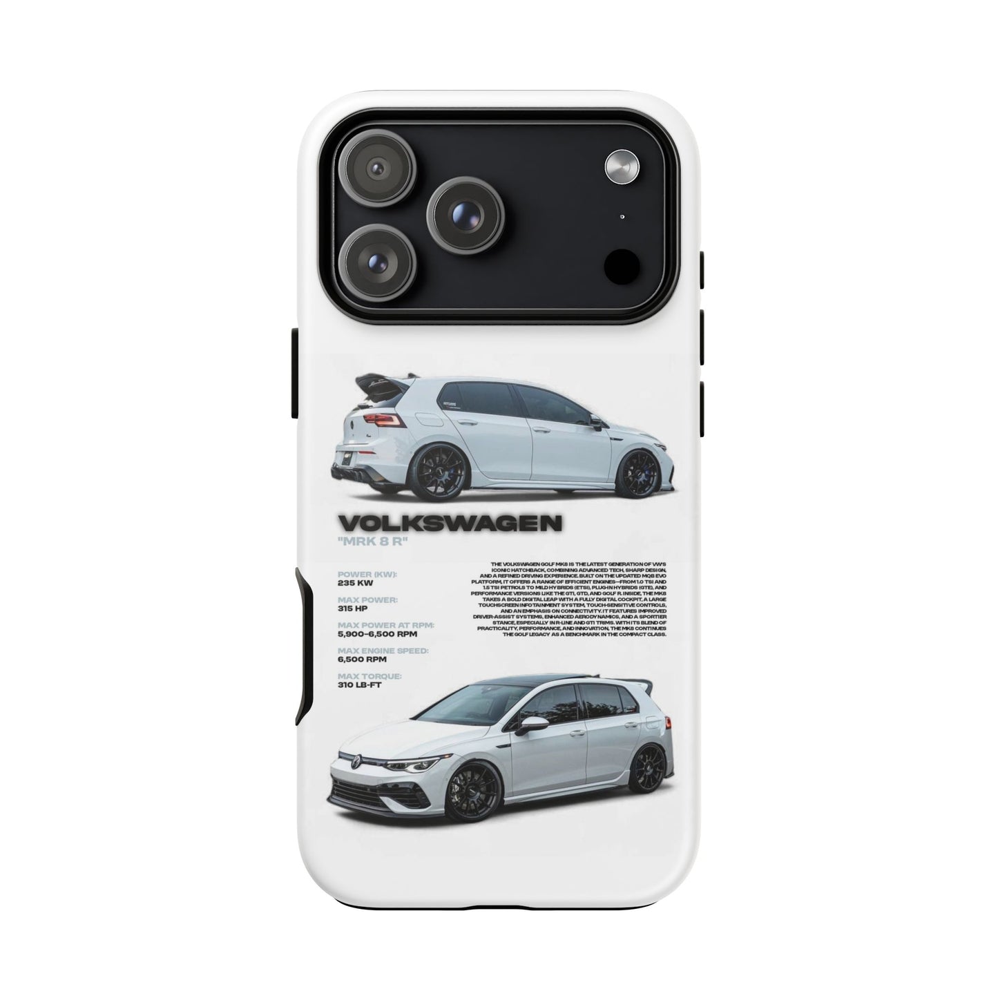 "MRK 8 R" Sturdy Case