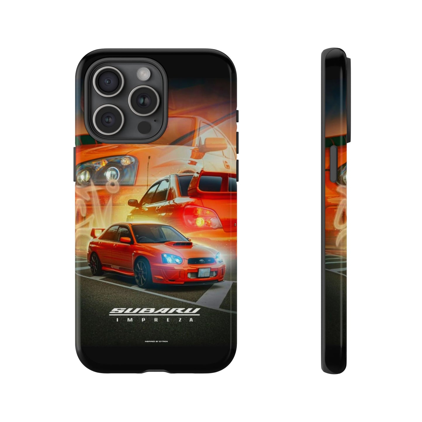 "Orange Impreza" JDM Case