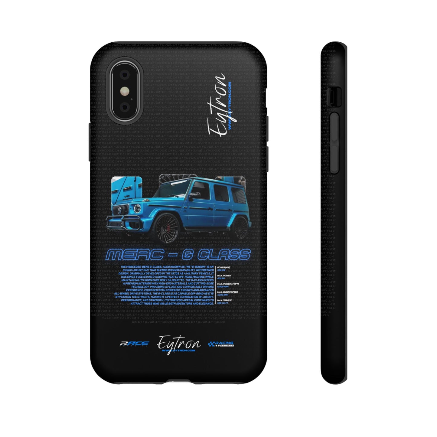 "Merc - G Class" Pulse Case
