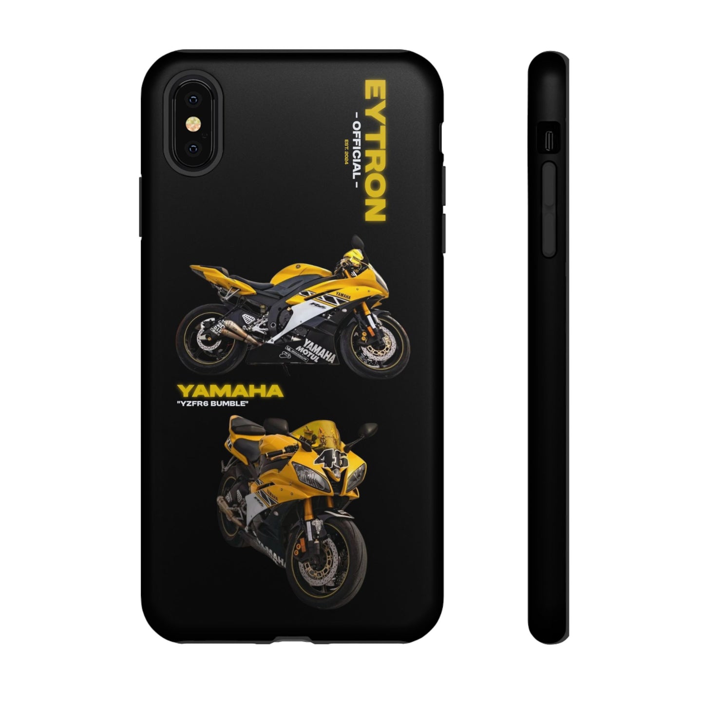 "YZFR6 Bumble" Moto Case