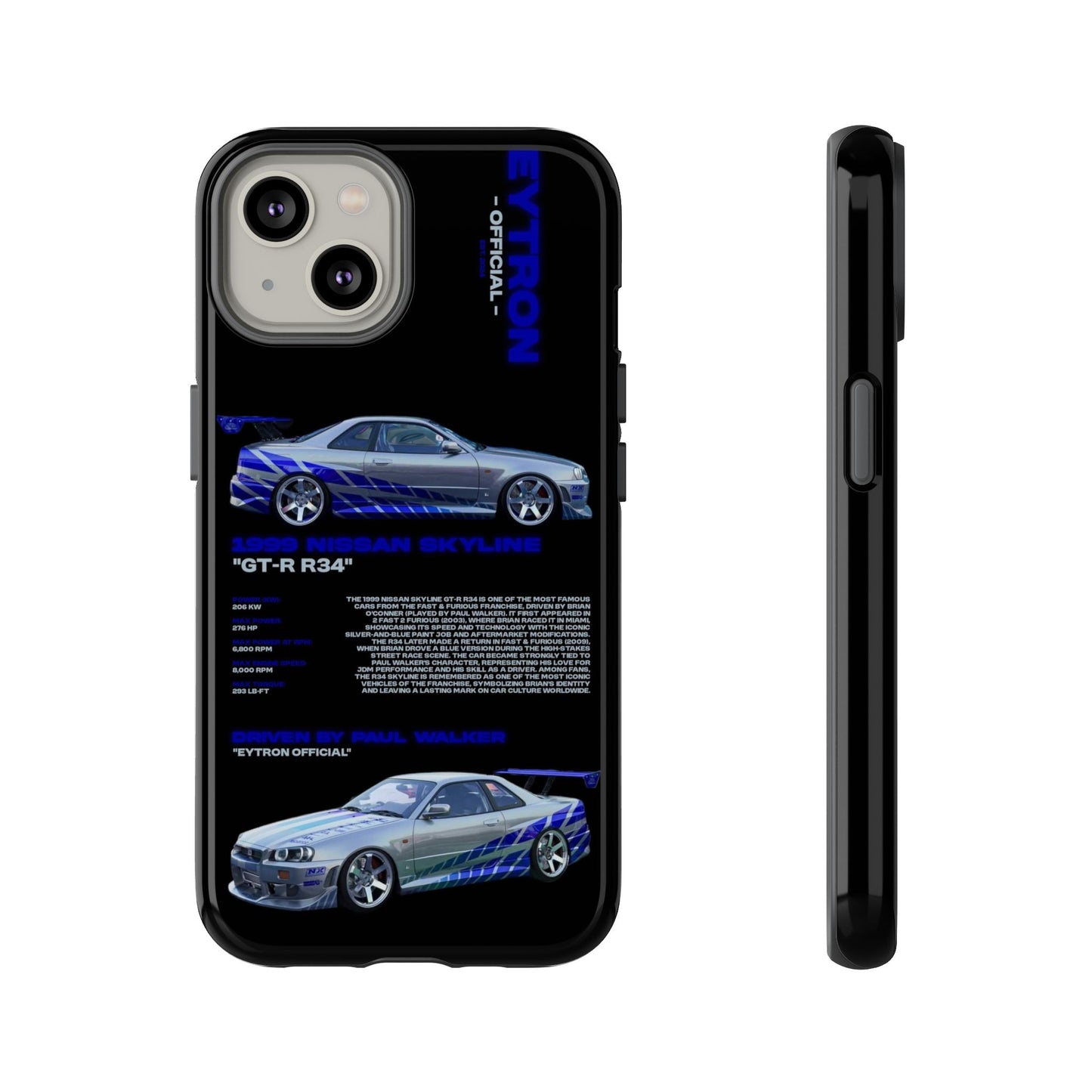 "GT-R R34" Sturdy Case