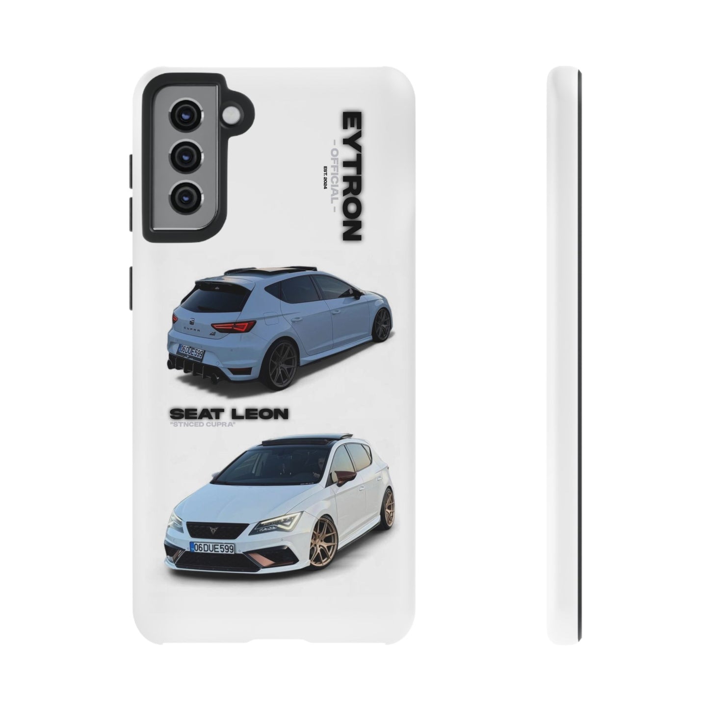 "Stnced Cupra" Sturdy Case