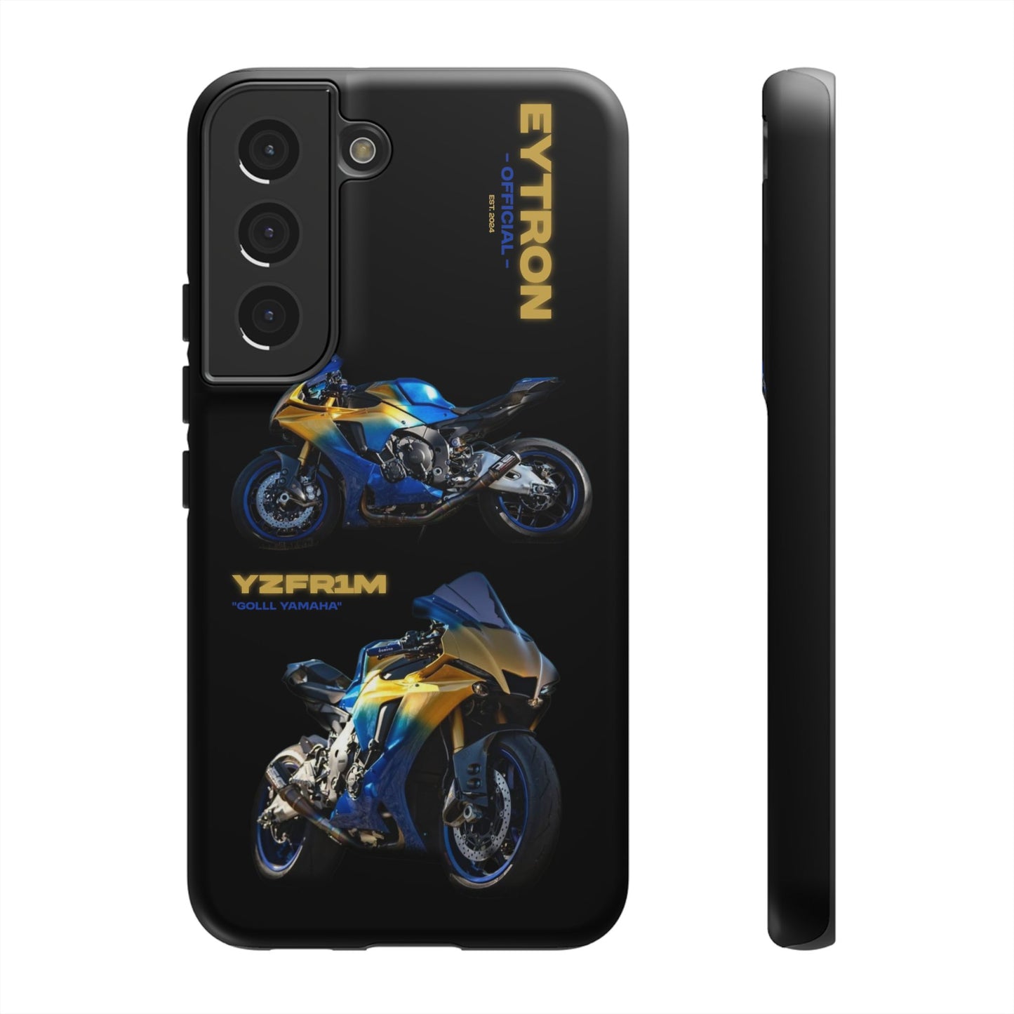 "Golll Yamaha" Moto Case