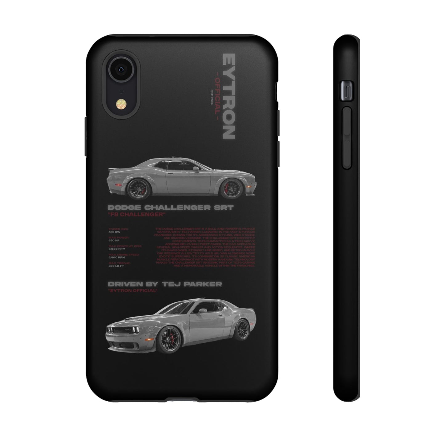 "F8 Challenger" Sturdy Case