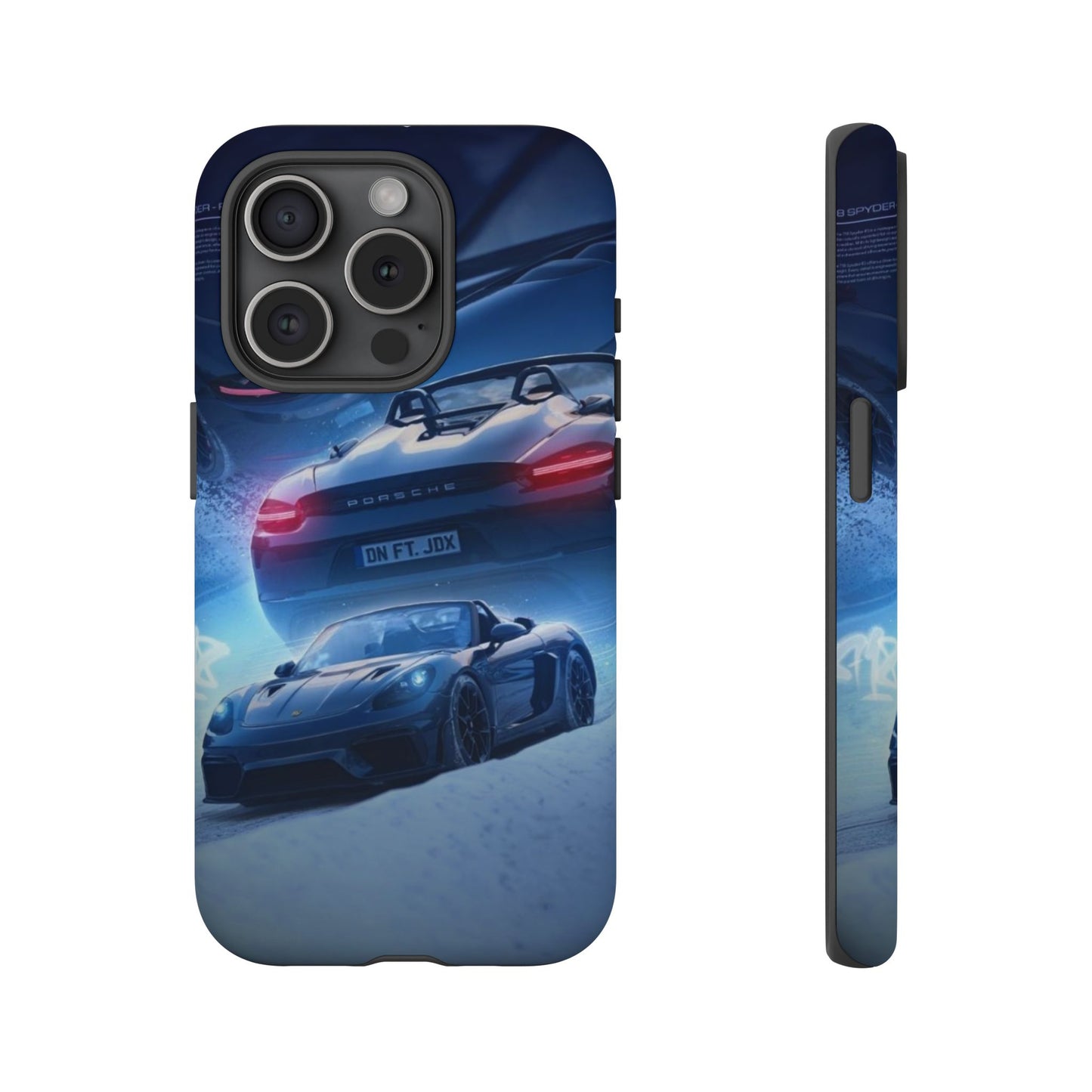 "718 Spyder RS" JDM Case