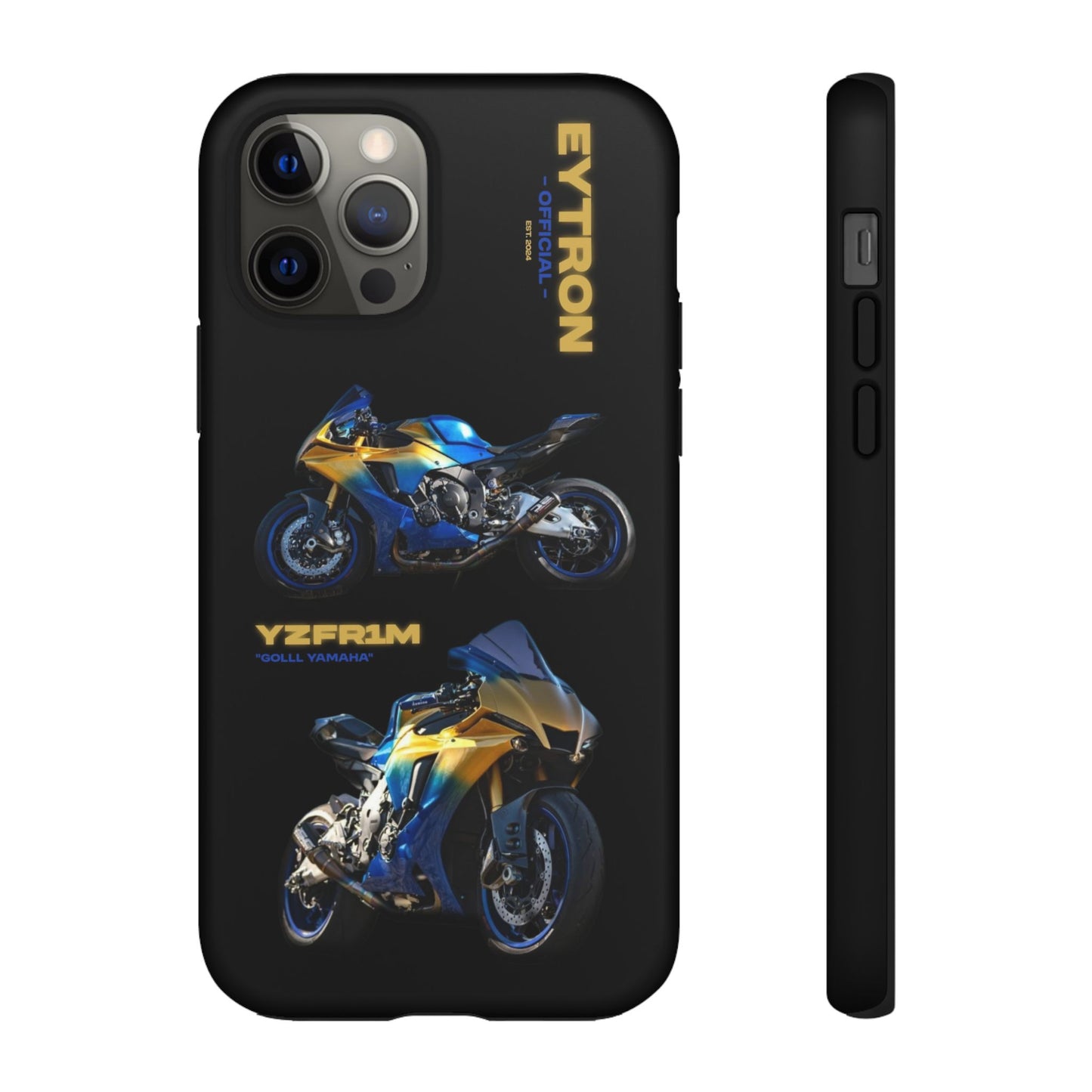 "Golll Yamaha" Moto Case