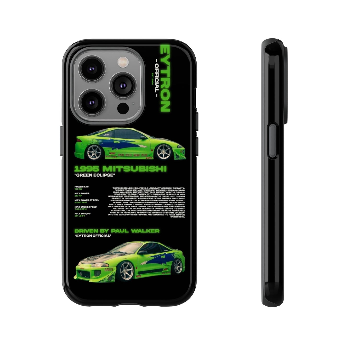 "Green Eclipse" Sturdy Case