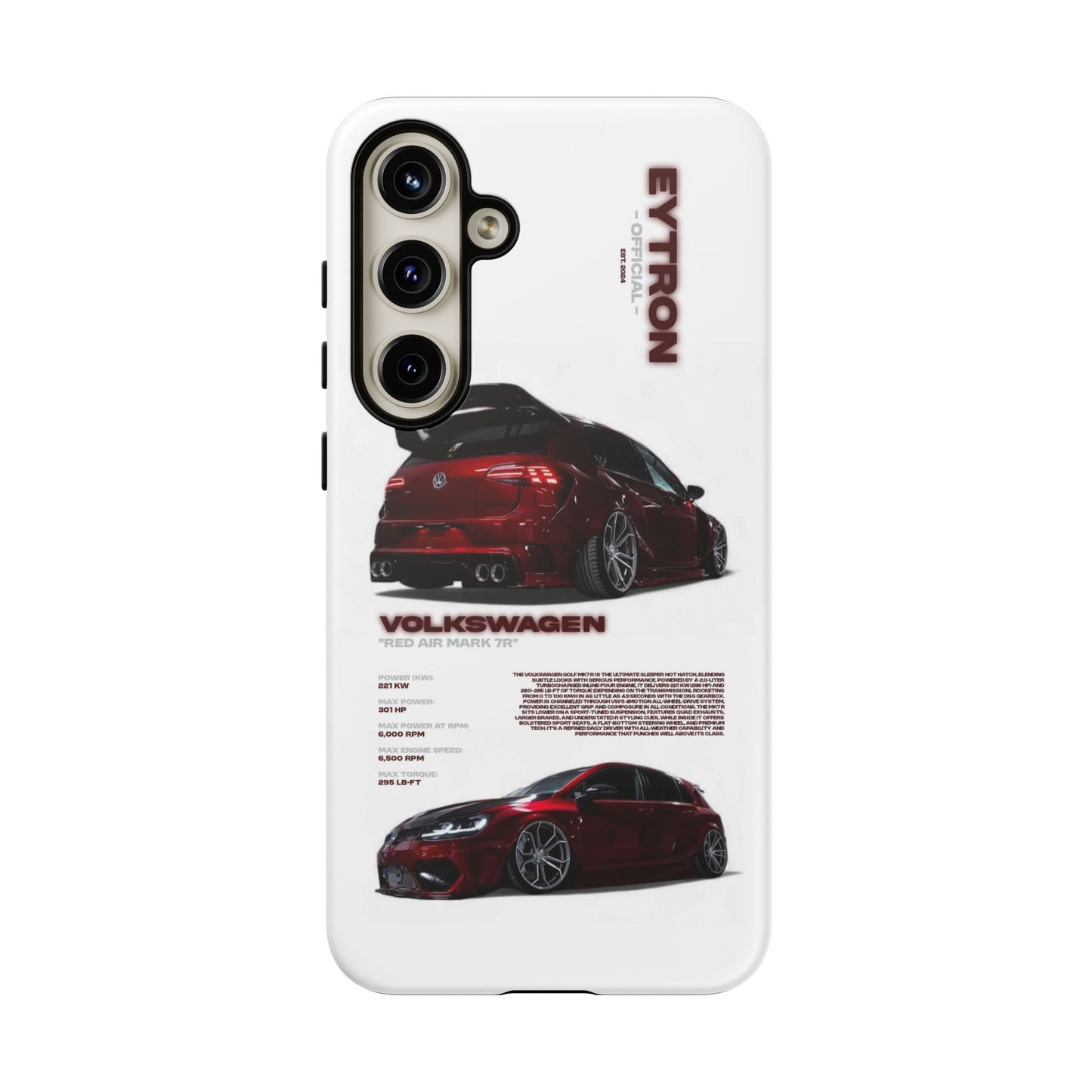 "Red Air Mark 7R" Sturdy Case