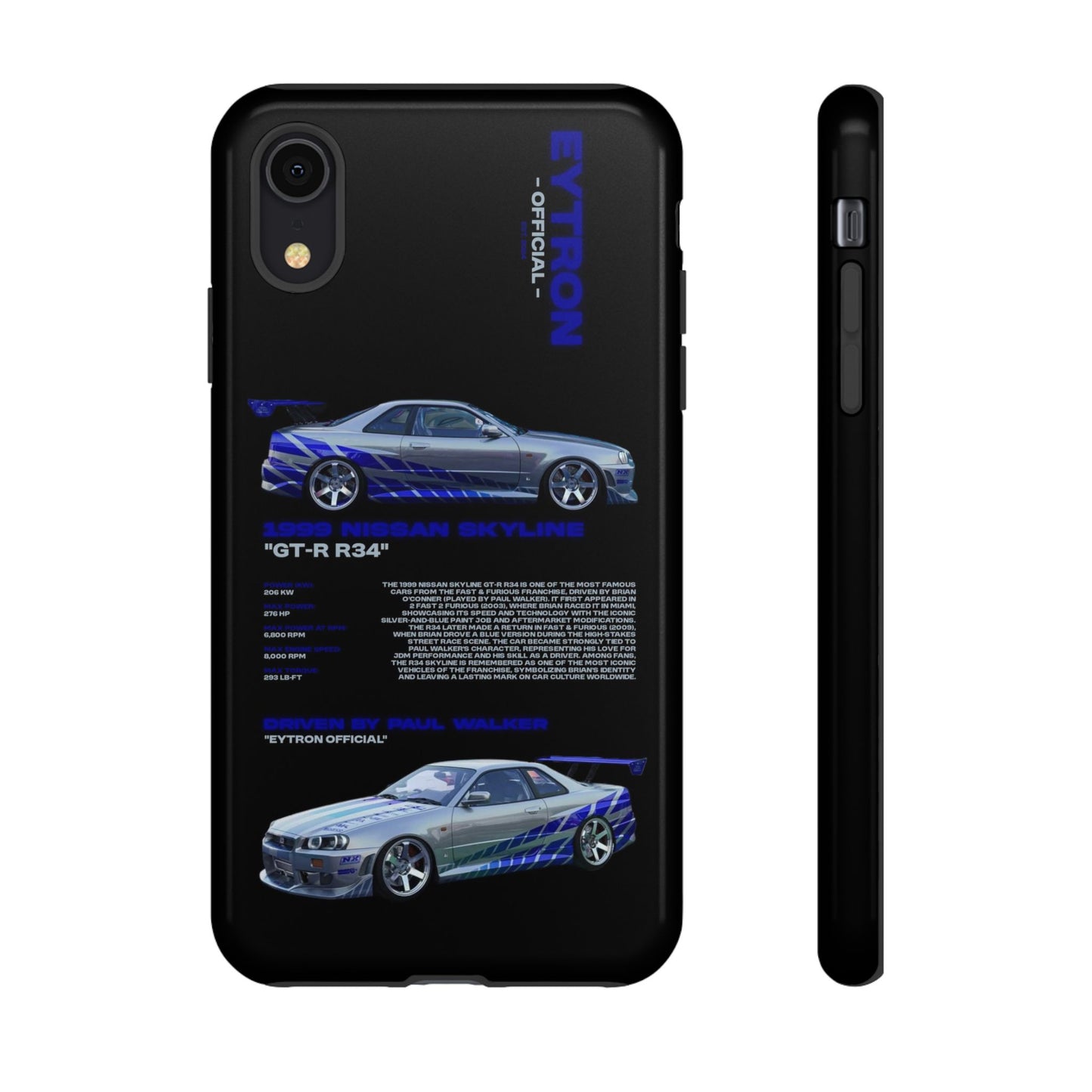 "GT-R R34" Sturdy Case