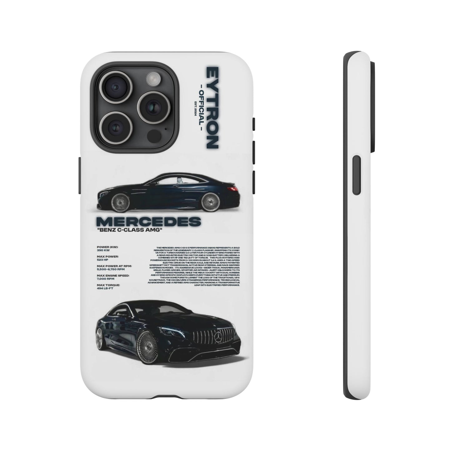 "Benz C-Class AMG" Sturdy Case
