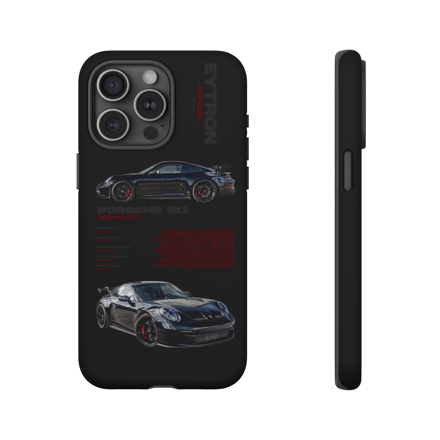 "Acid GT3 RS" Sturdy Case