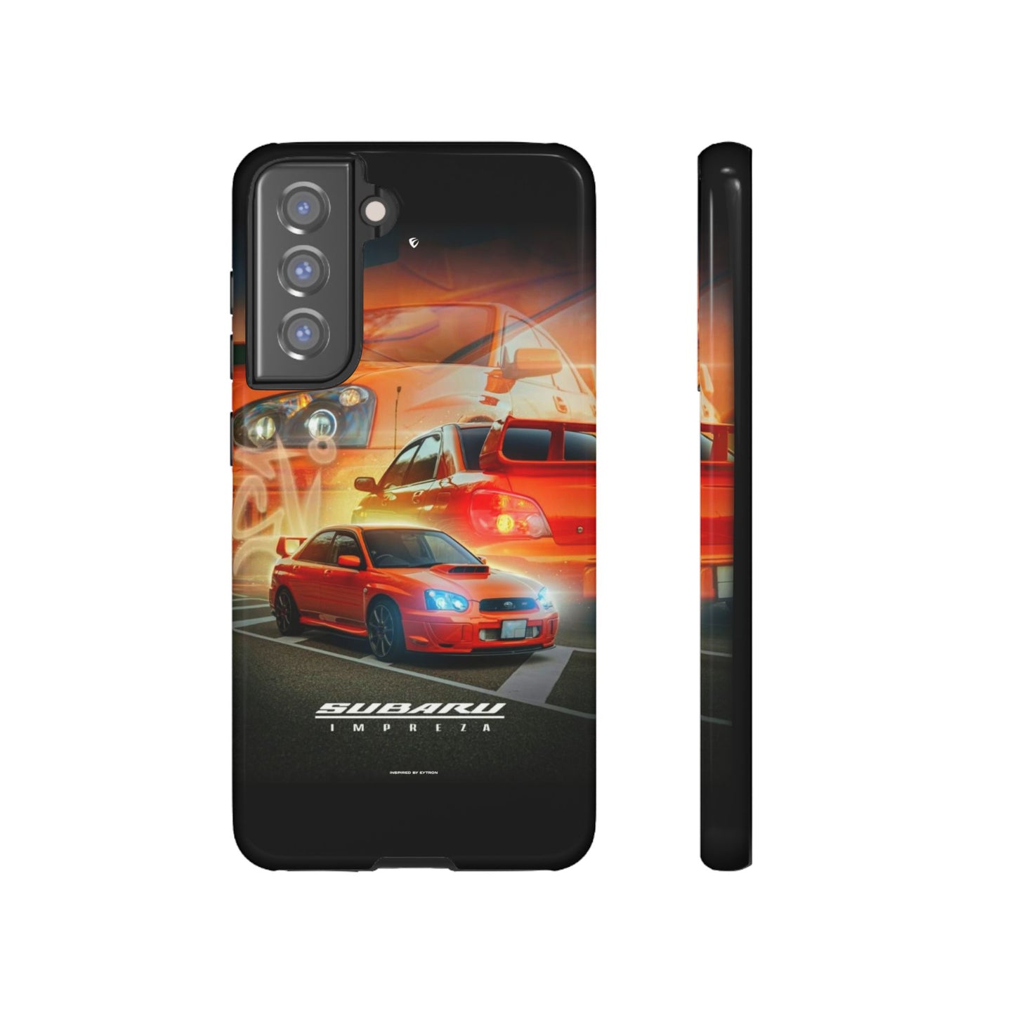 "Orange Impreza" JDM Case