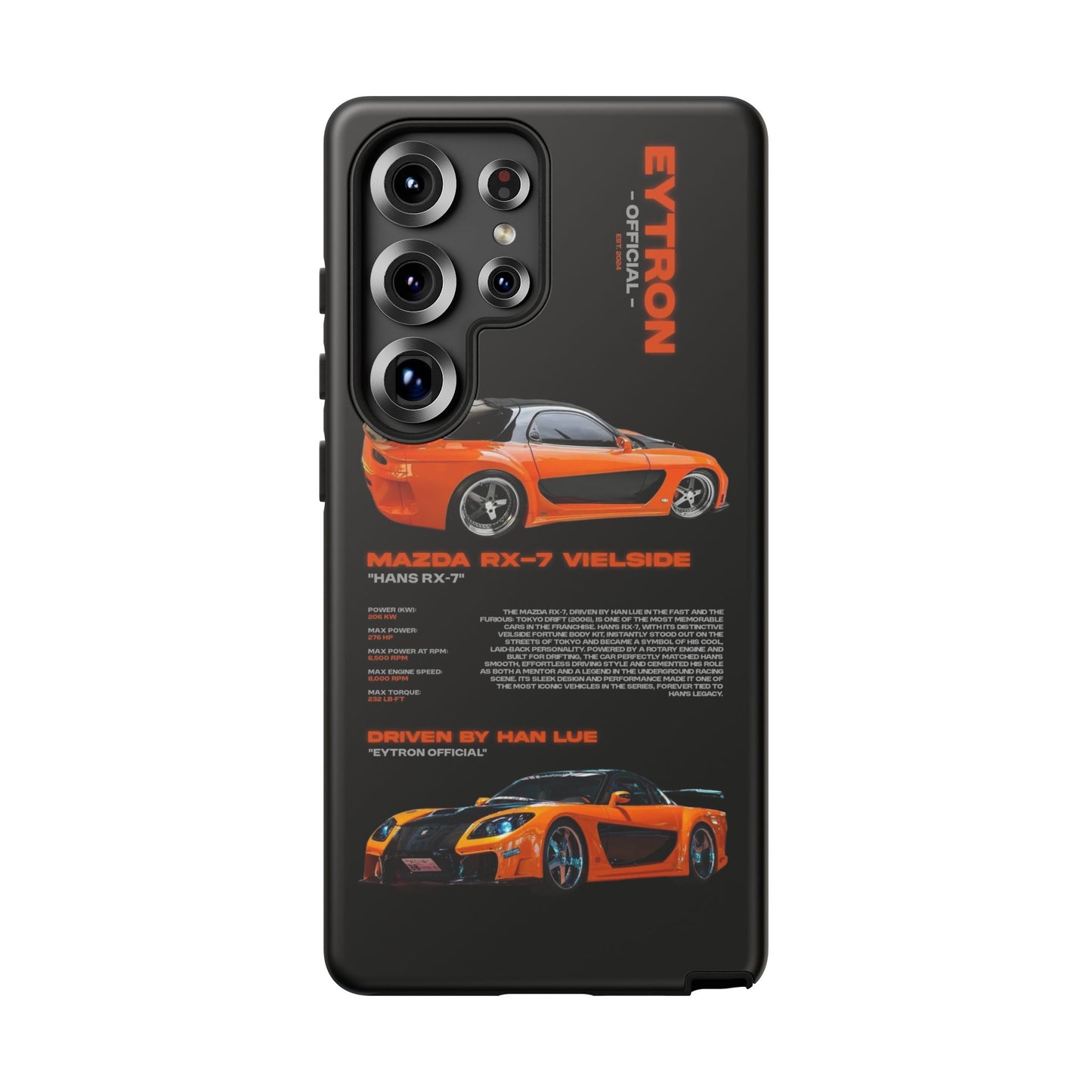 "Hans RX-7" Sturdy Case