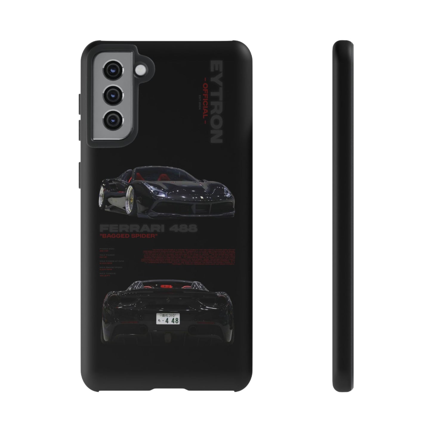 "Bagged Spider" Sturdy Case