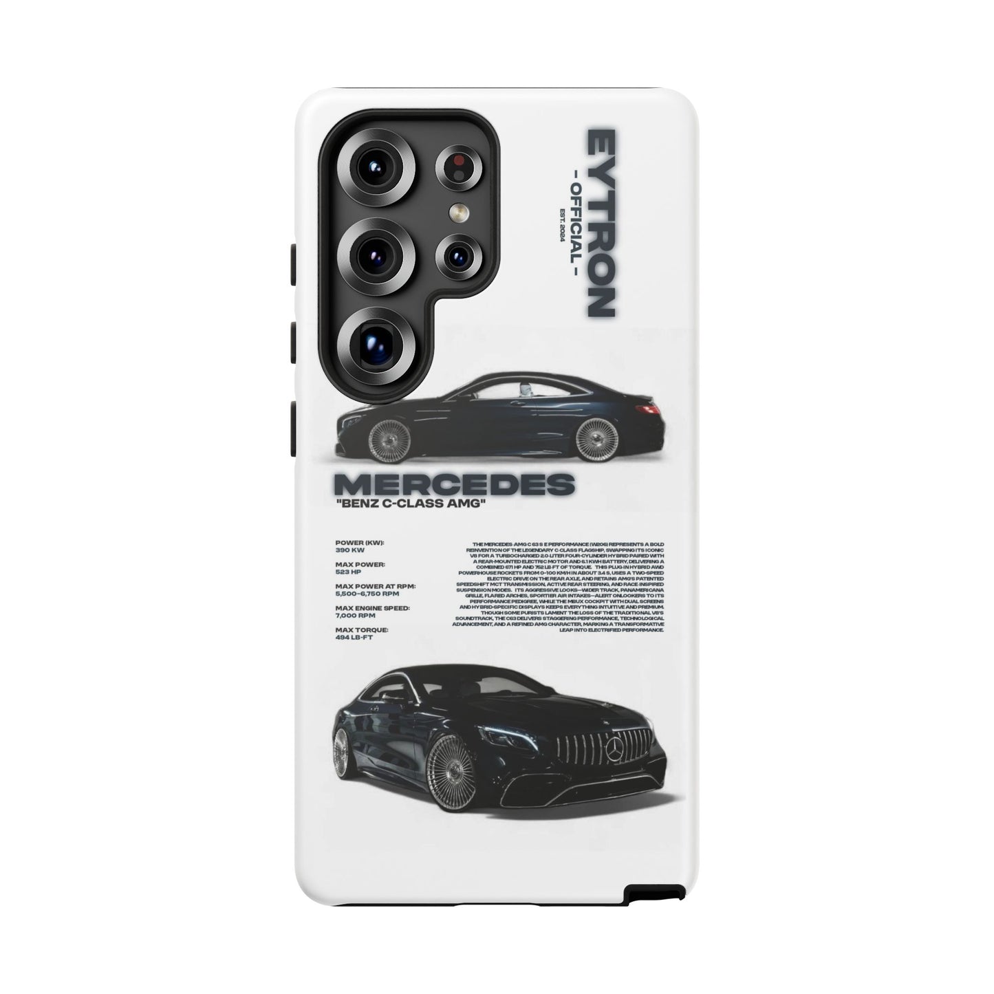 "Benz C-Class AMG" Sturdy Case