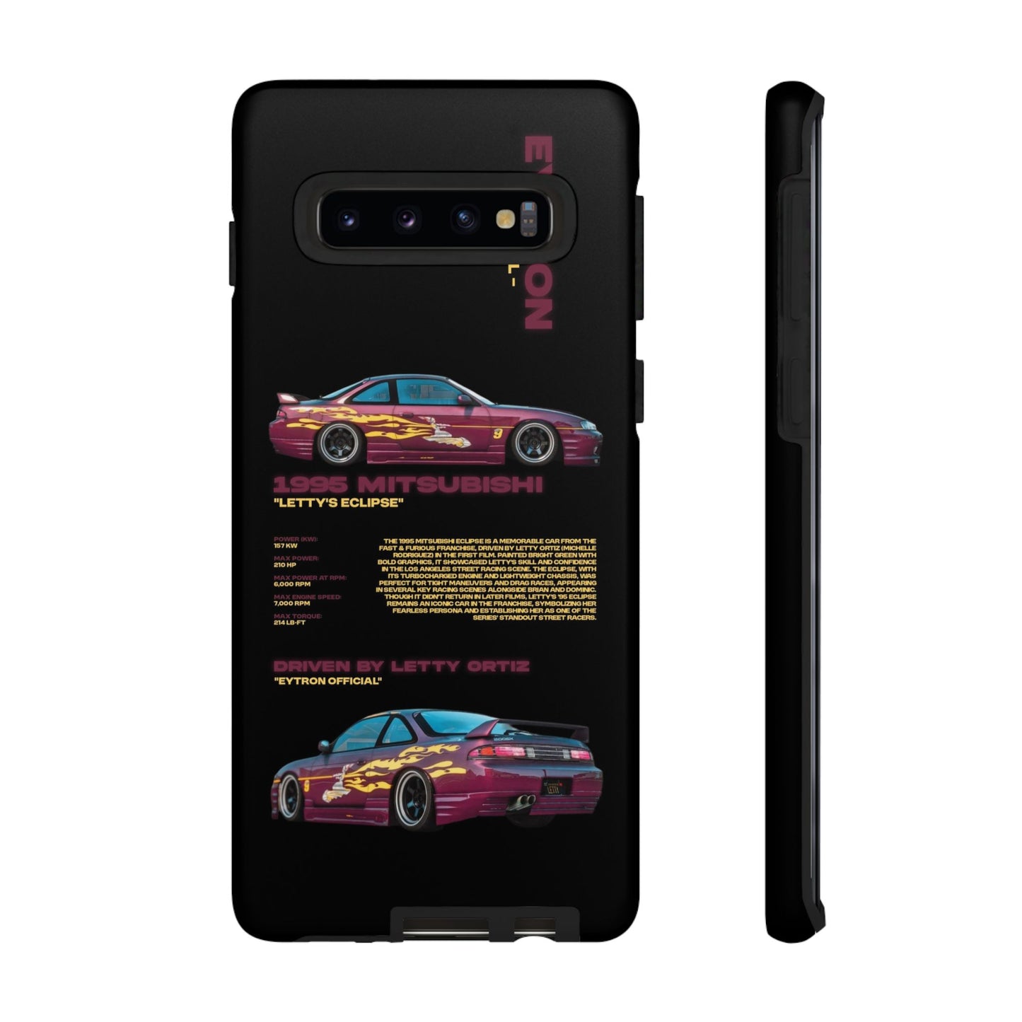 "Letty's Eclipse" Sturdy Case