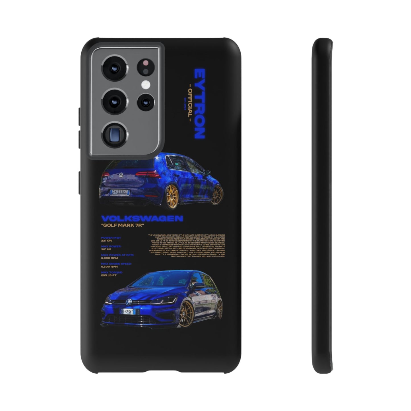 "Golf Mark 7R" Sturdy Case