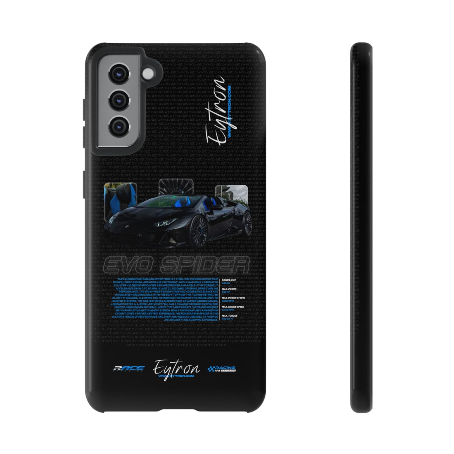 "Evo Spider" Pulse Case