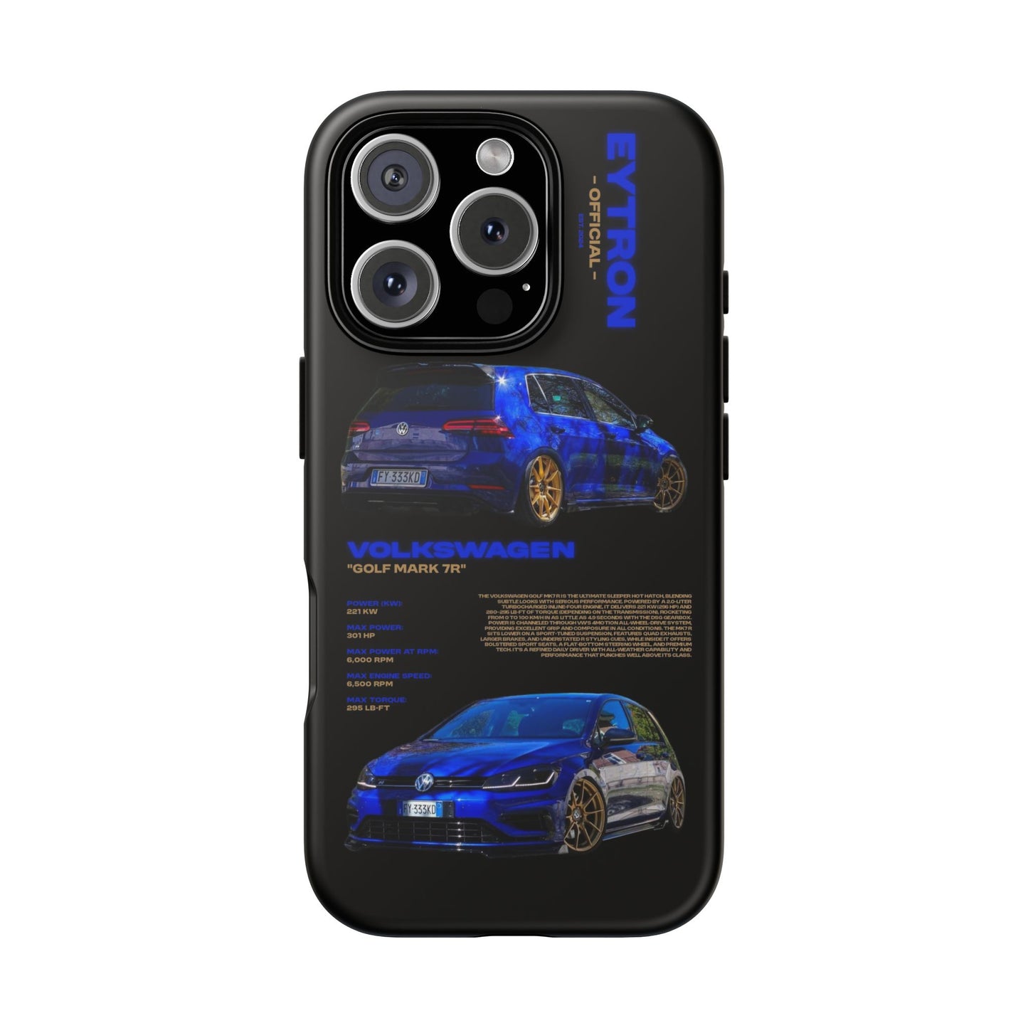 "Golf Mark 7R" Sturdy Case