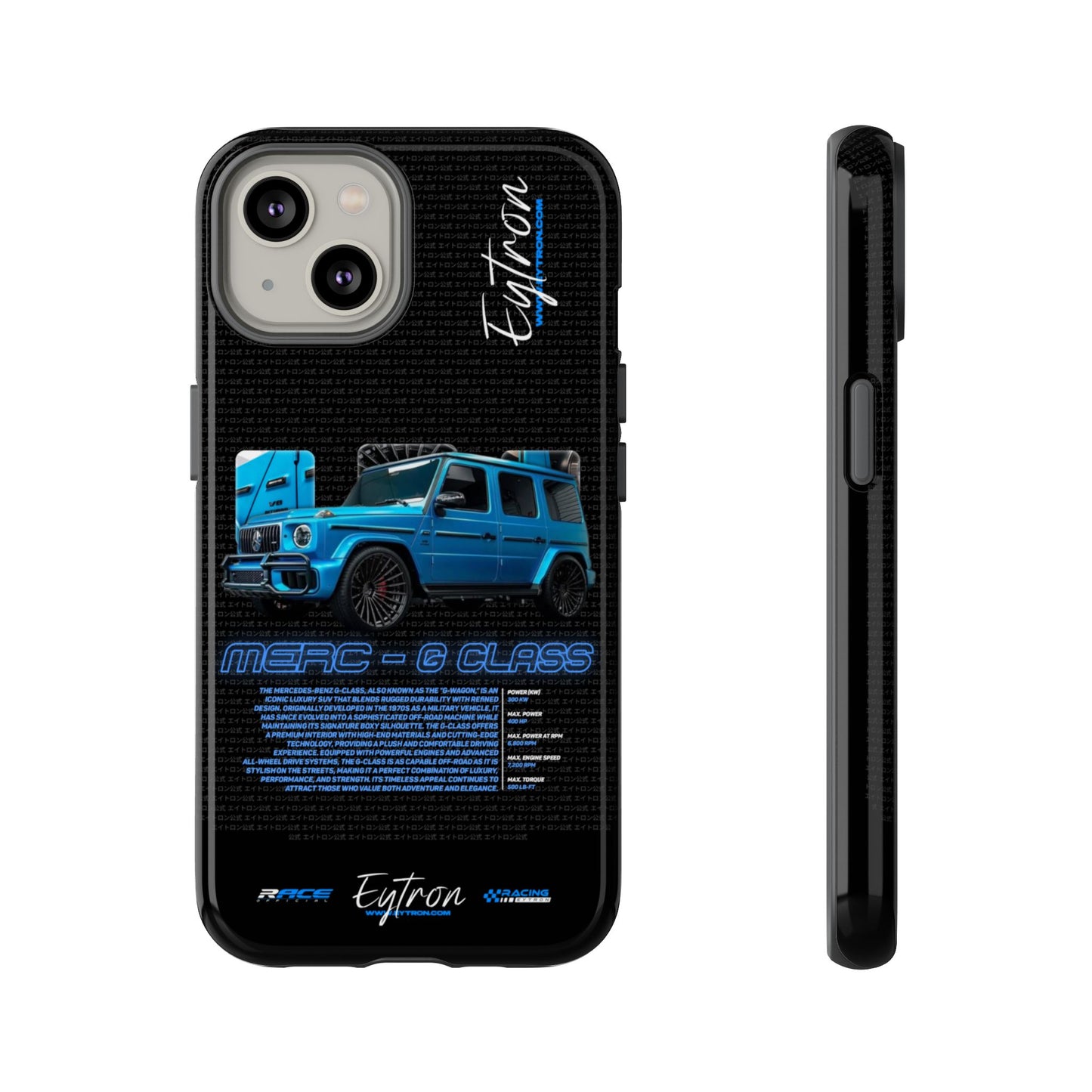"Merc - G Class" Pulse Case