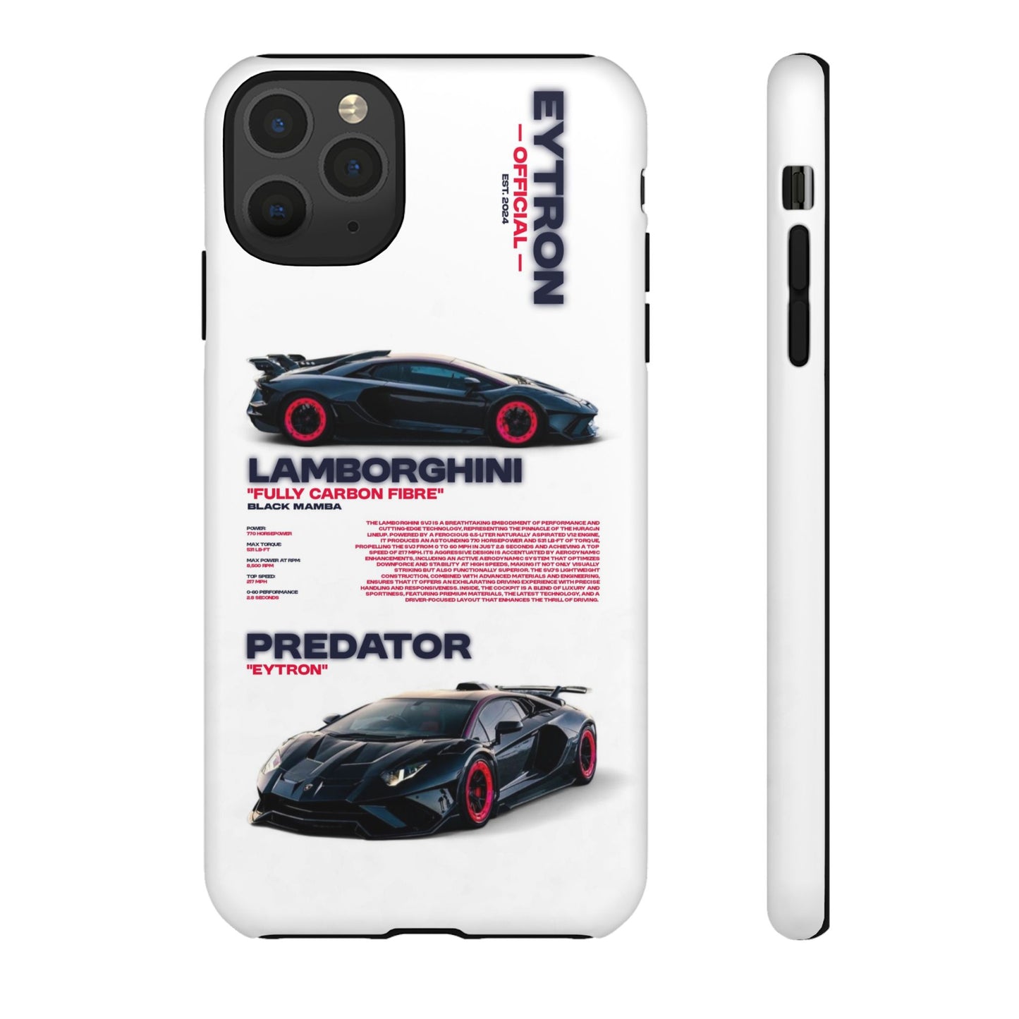 "Black Mamba" Sturdy Case