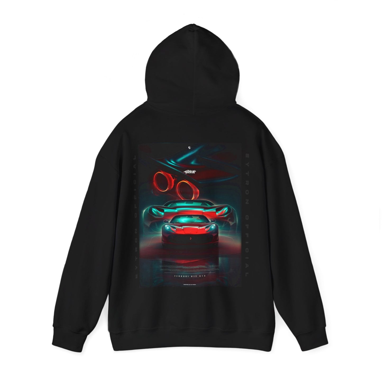 "Ferrari 812 GTS" Premium Hoodie
