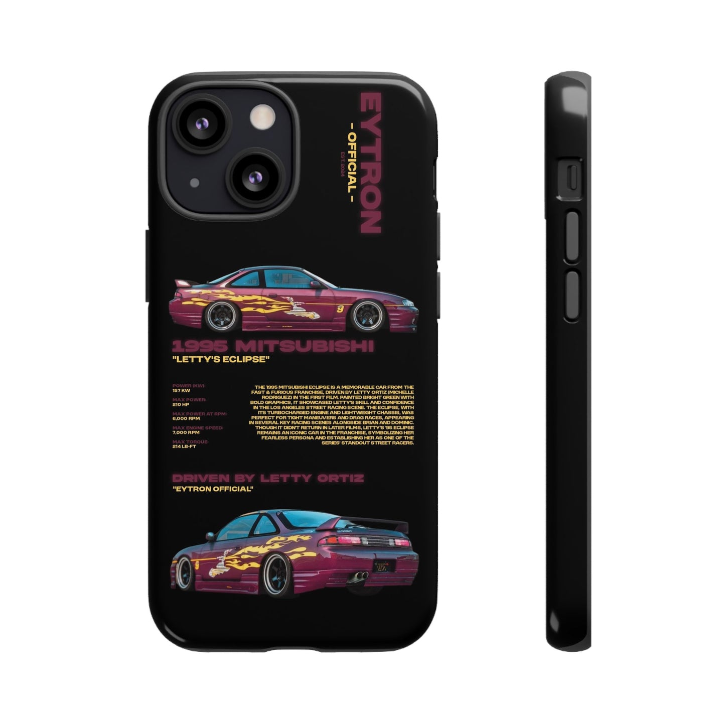 "Letty's Eclipse" Sturdy Case